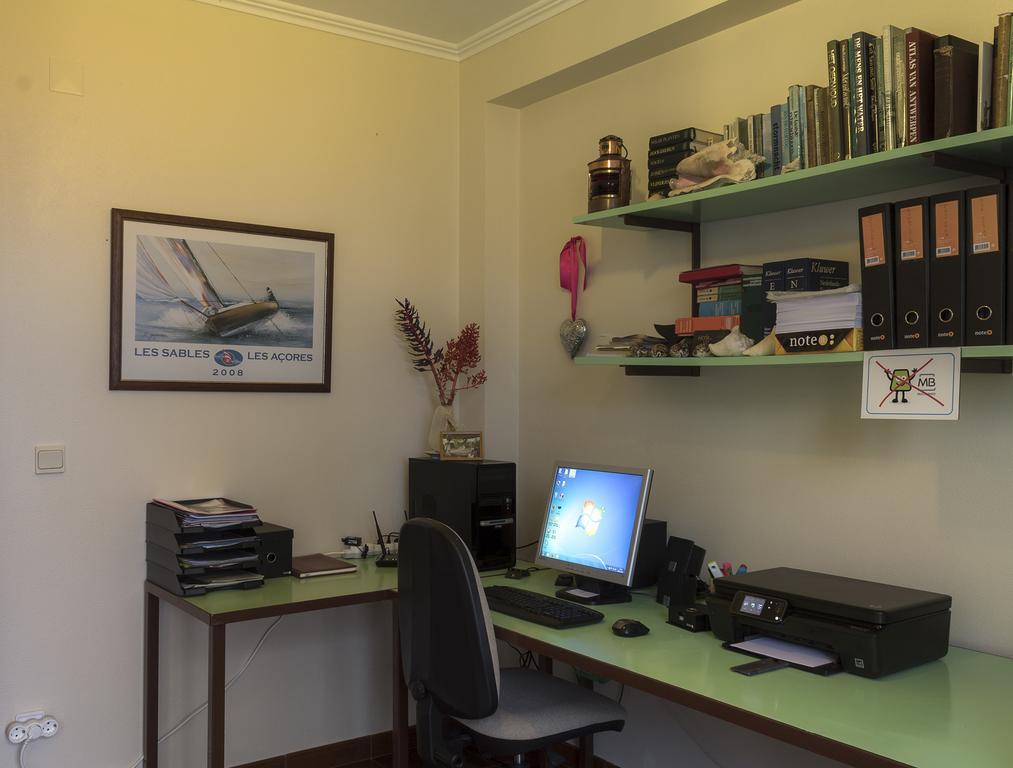 Vila Belgica Bed & Breakfast Horta  Luaran gambar